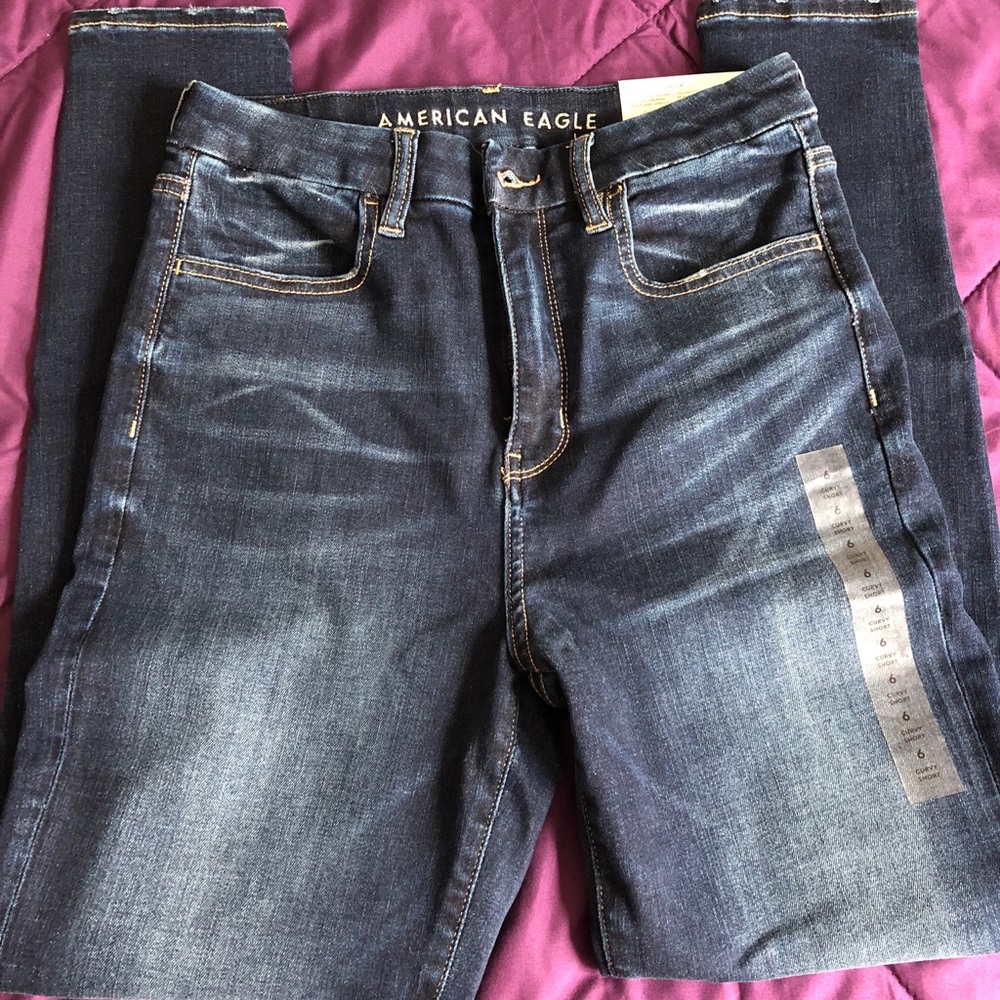 AE Curvy Jeans